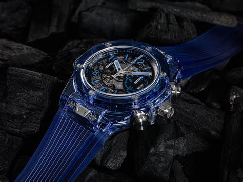 replicas hublot saphire|13 of Hublot's sapphire watches .